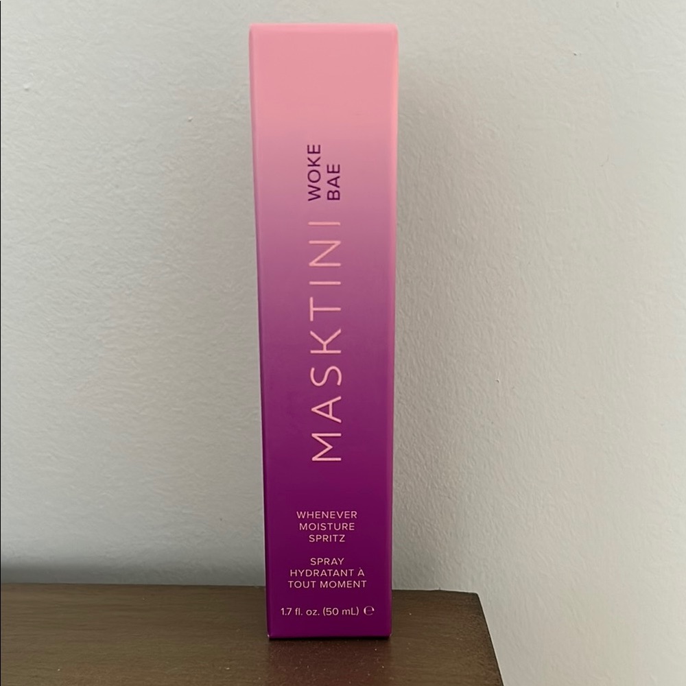 Masktini I Woke Up Like This Moisture Spritz
